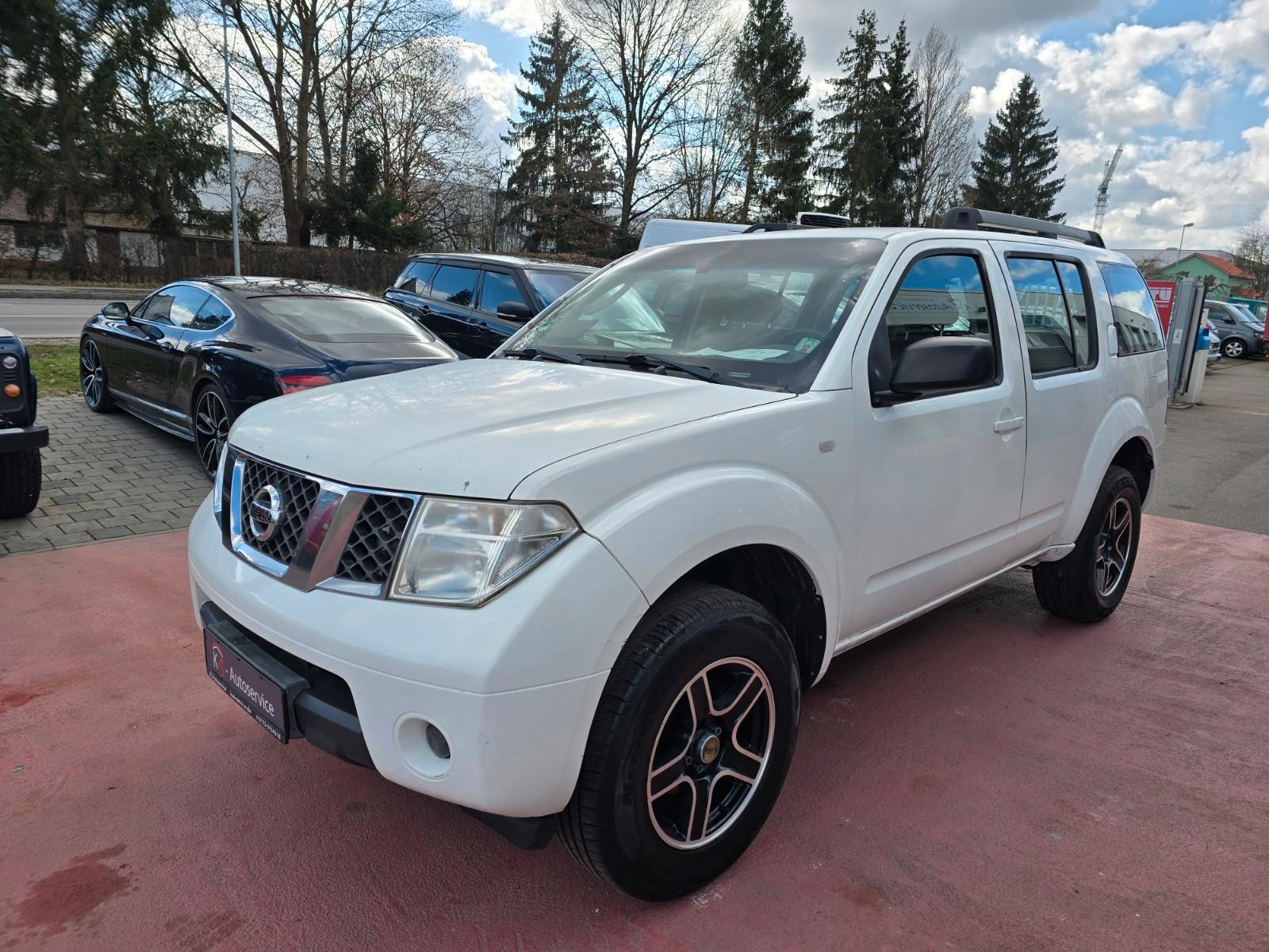 Nissan Pathfinder 2.5 dCi Klima/7-Sitzer/Dotz Alufelgen