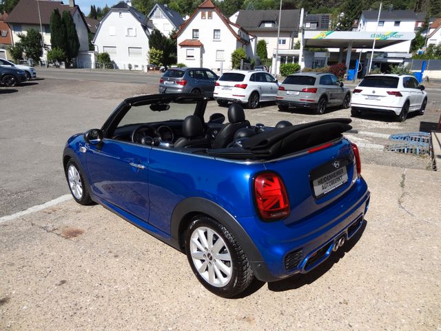 Fahrzeugabbildung MINI Cabrio Cooper S JWC/2.Hd/Leder/Kam/Navi/