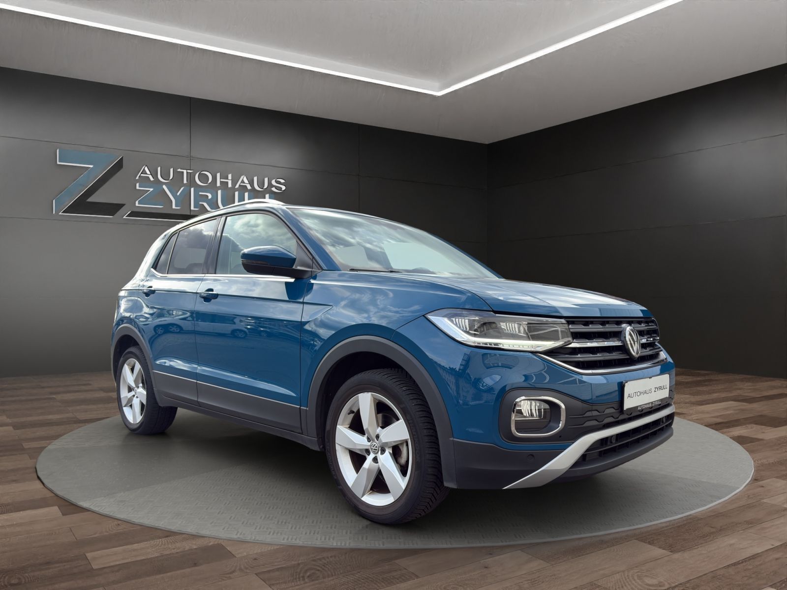 Volkswagen T-Cross 1.0 TSI Style LED|SHZ|SPORT|RFK imagem 3