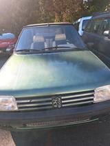 Peugeot  205 Caprio  H Kennzeichen - Peugeot 205: Cabrio