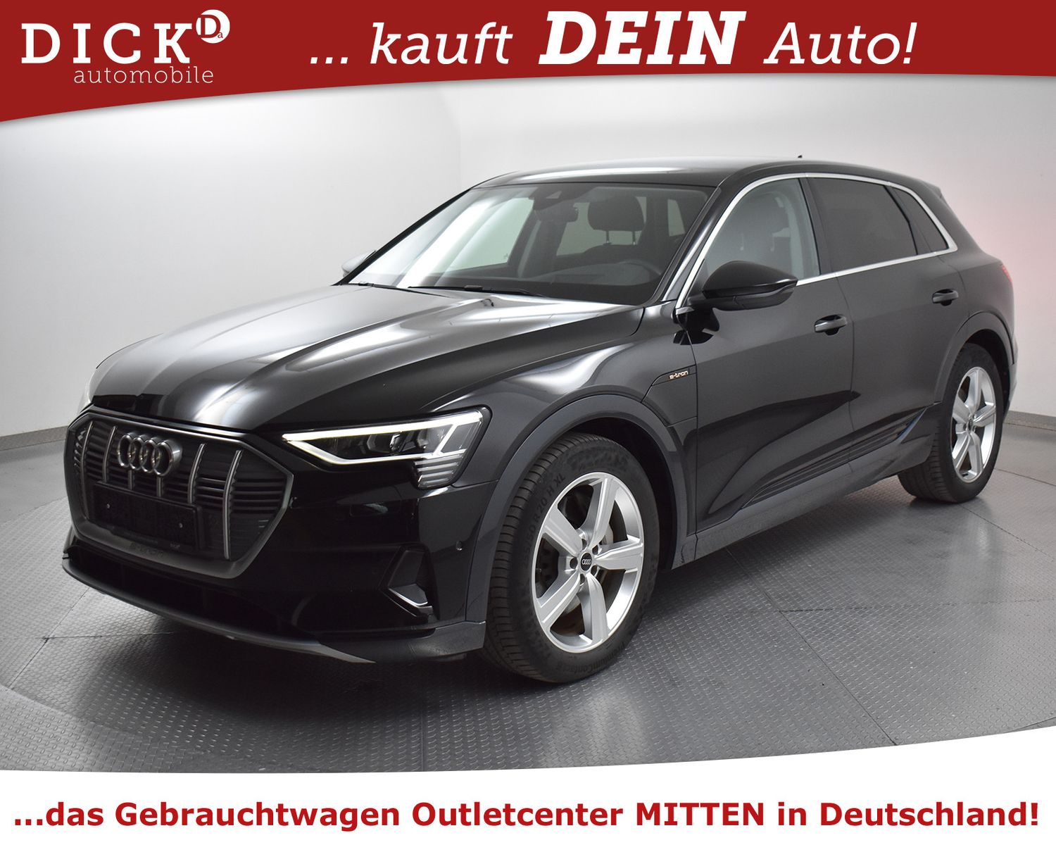 AUDI e-tron 55 Quatt Advan LUFT+HEAD+VIRTU+LED+KAM+20 - Image 4