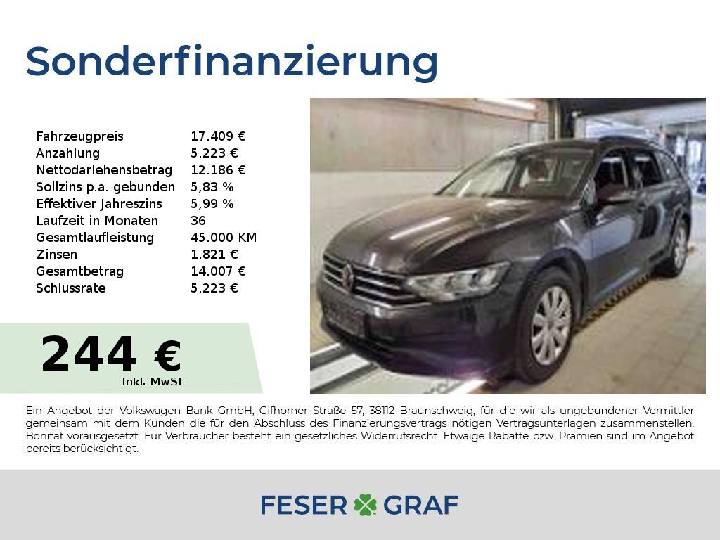 Volkswagen Passat 2.0 TDI DSG Navi Kamera LED SiHz