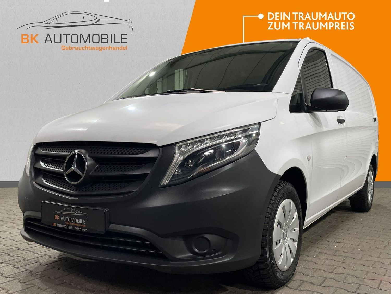 Fahrzeugabbildung Mercedes-Benz Vito 114 CDI lang #LED#Klima#Tempomat