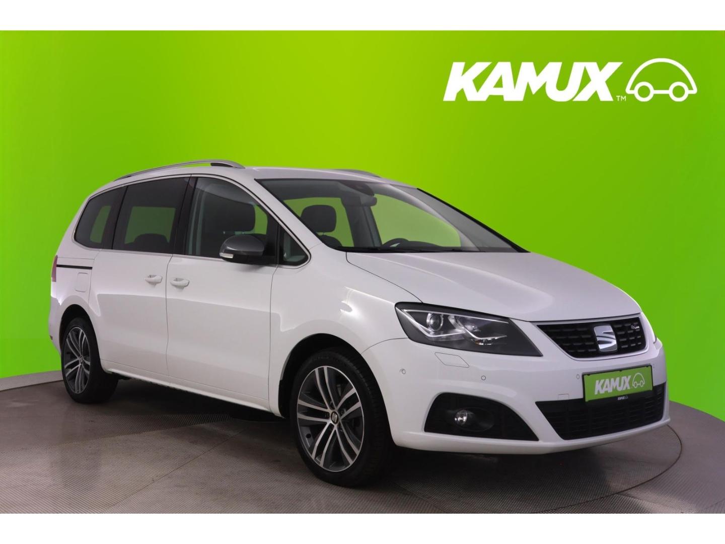 Seat Alhambra 1.4TSI DSG FR XENON+NAVI+KAMERA+AHK
