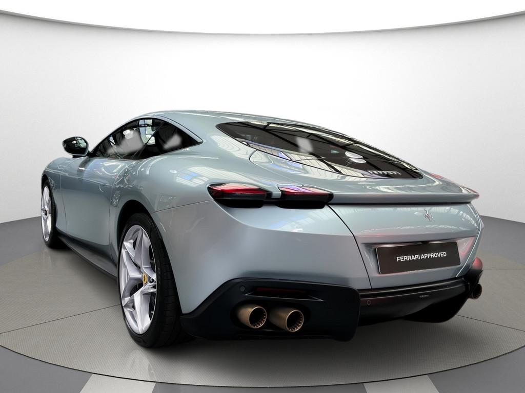 Ferrari Roma Grigio Alloy*Cioccolato*Magneride*Alcantara