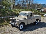 Land Rover Santana Serie III - Land Rover Serie III mit Diesel-Antrieb