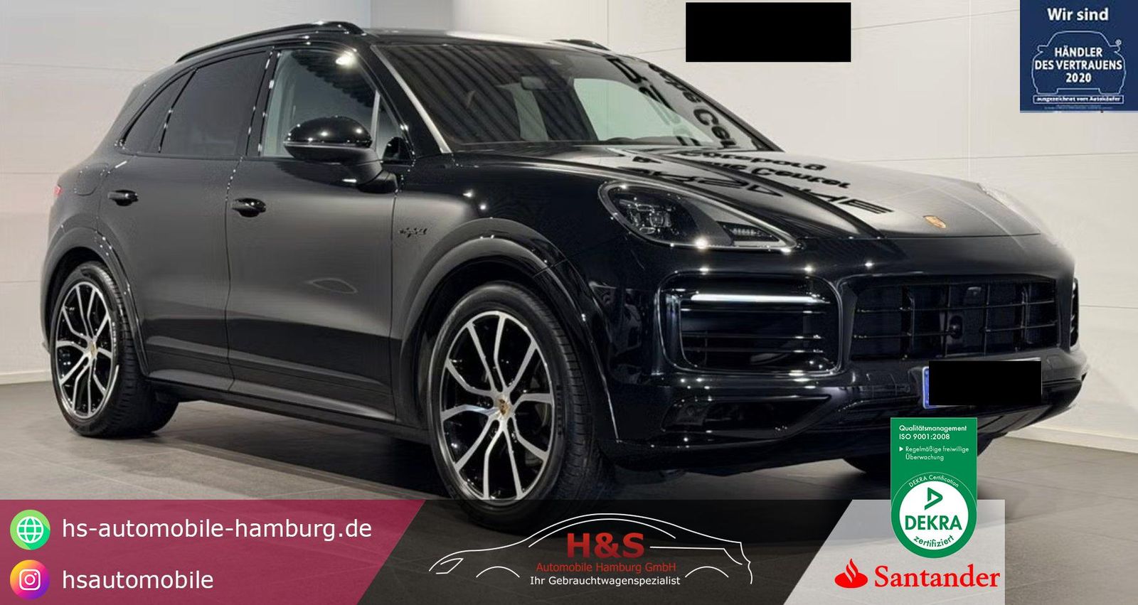 Porsche Cayenne E-Hybrid Platinum Edition 360°PANO*AHK foto 1