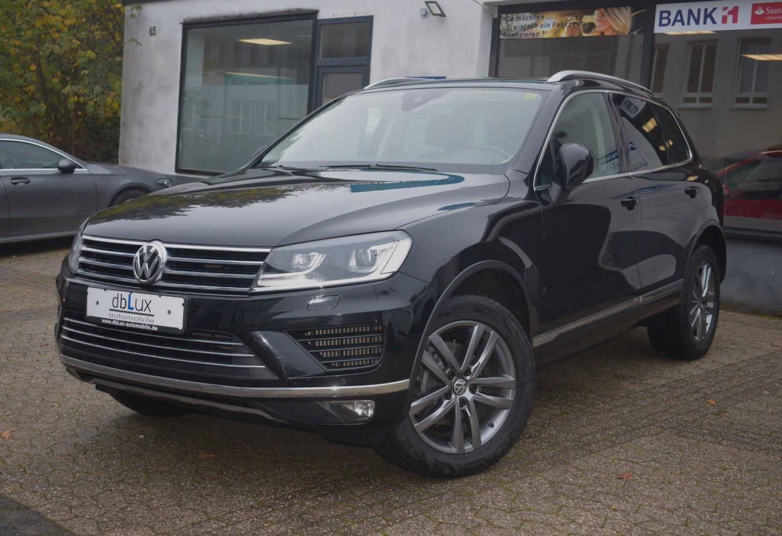 Volkswagen Touareg V6 TDI BMT/4M PANO Standhz. Navi AHK