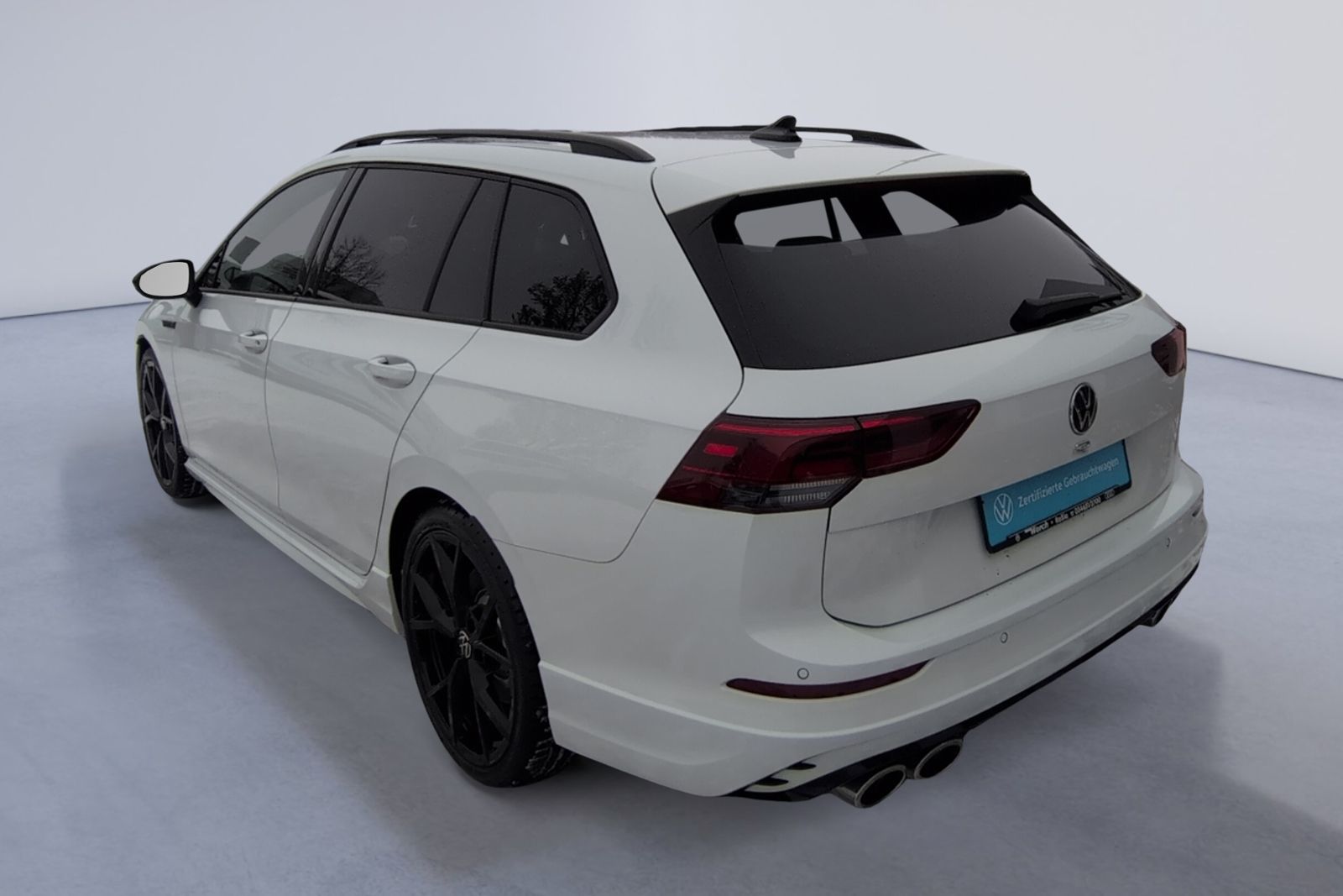 Golf VIII R Variant LEDER+Black Style+