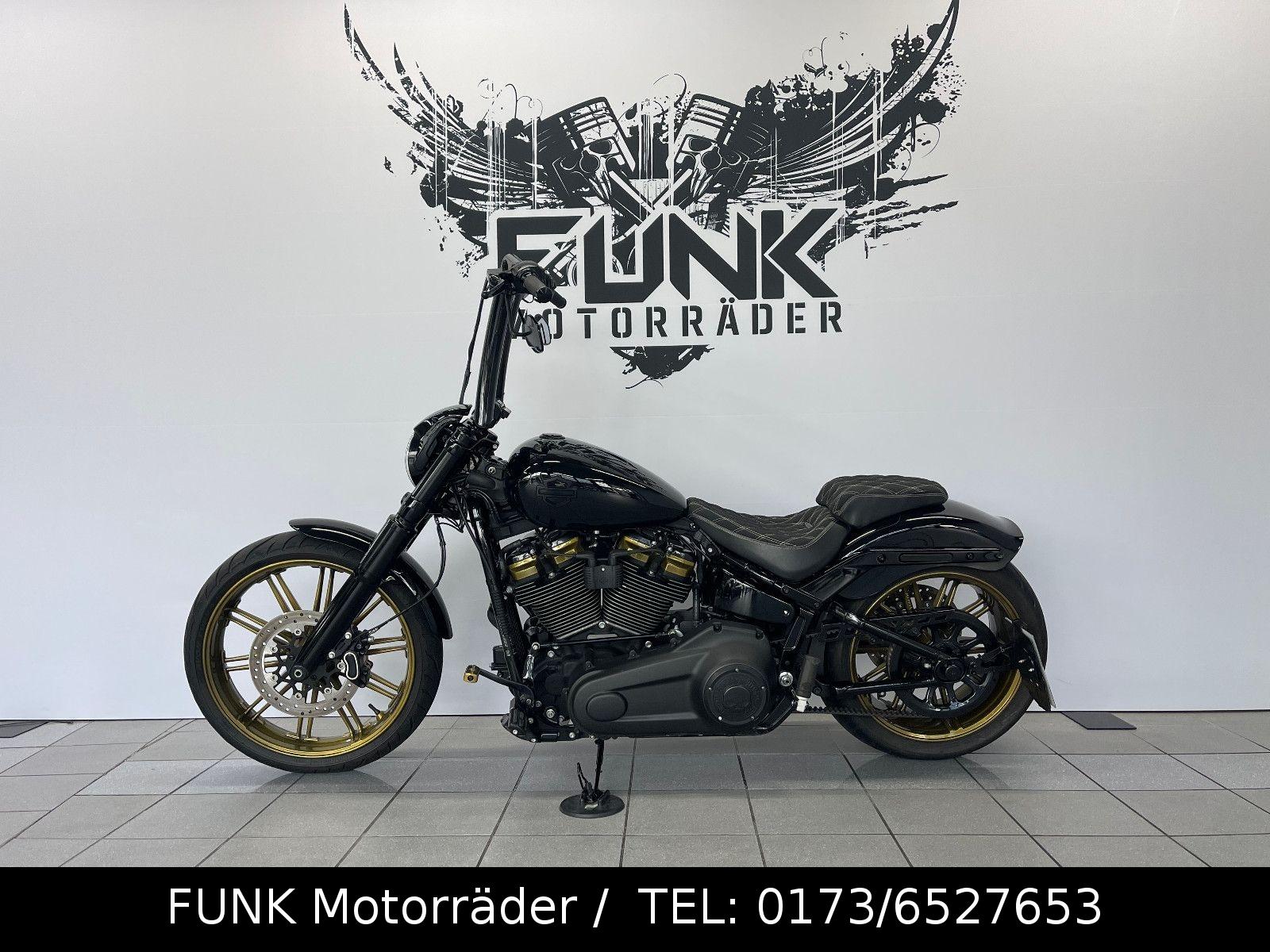 Harley-Davidson BREAKOUT 114 KODLIN JEKILL&Hyde, NOCKE, DEUTSCH!