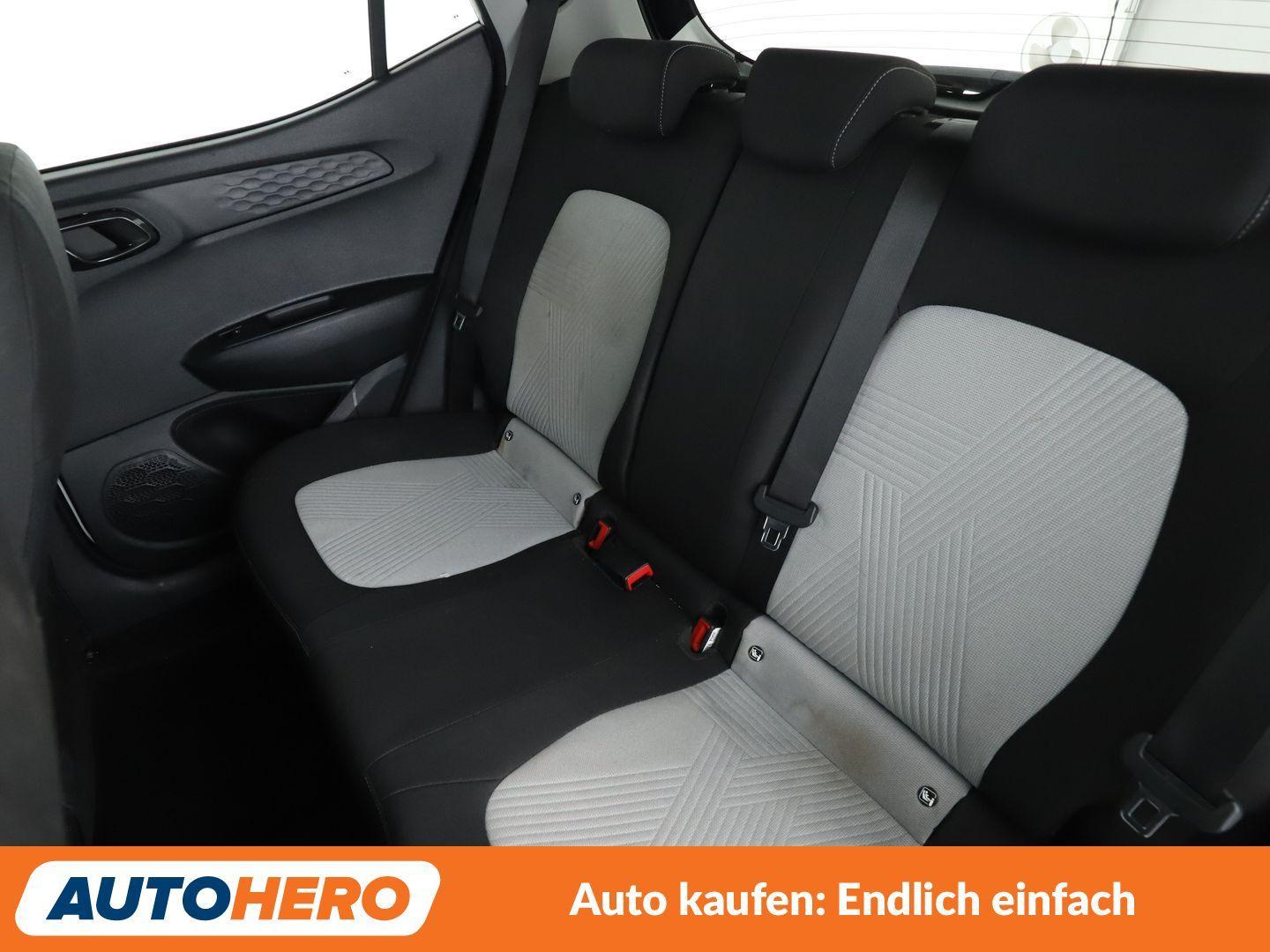 Hyundai i10 1.2 Style*NAVI*SPUR*CAM*PDC*SHZ*KLIMA*, миниатюра 13