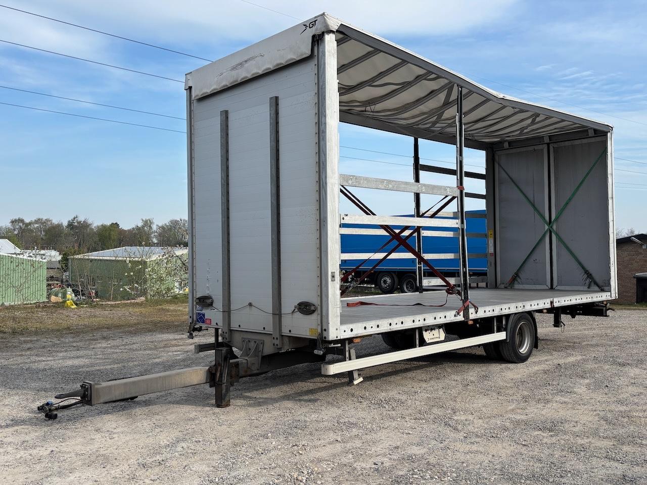 Andere Gniotpol 1achs Jumbo/Pritschenanhänger