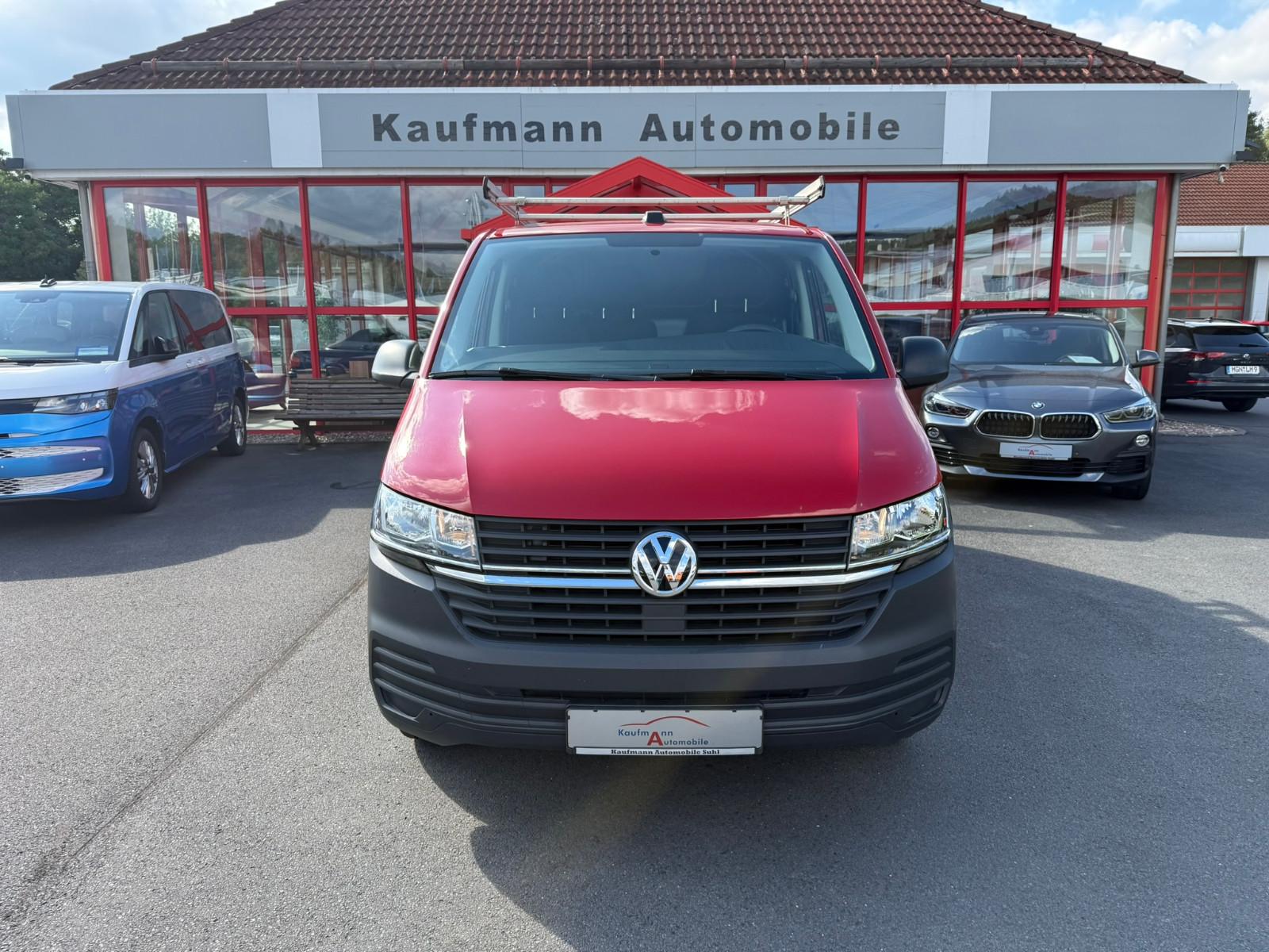 Volkswagen T6.1 Transporter Kasten EcoProfi*NAVI*AHK*