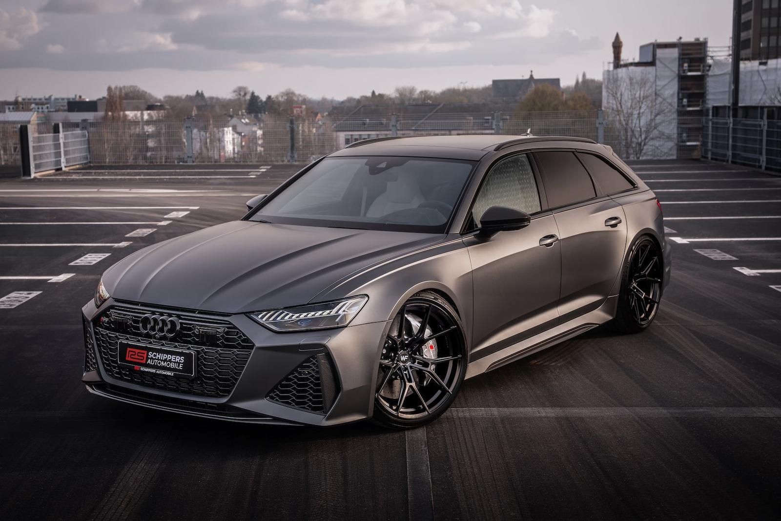 Audi RS6 KERAMIK|MATT-LACK|BTM-PERFORMANCE|EXKLUSIV