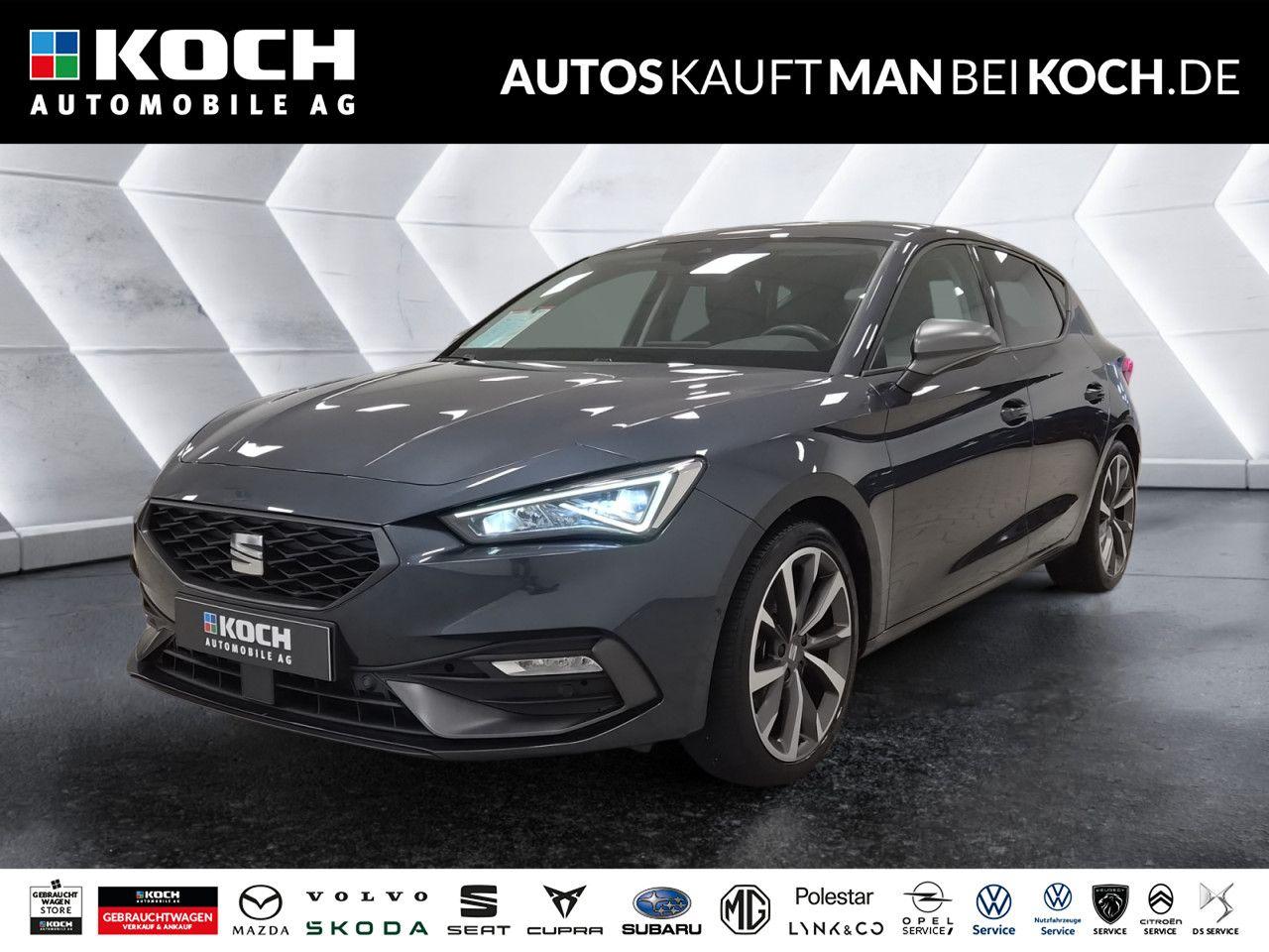 Seat Leon 1.5 eTSI DSG FR NAVI LED PARKL SHZ ACC