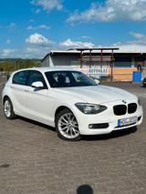BMW 116i Facelift | 136 PS | AHK | Weiß | ... - BMW 116: 116i Ps