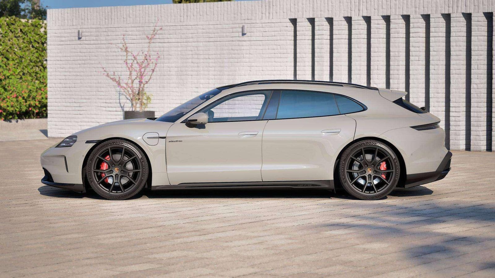 Porsche Taycan GTS ST FACELIFT BATT+/SPORTDES/ACHTERASST imagem 3