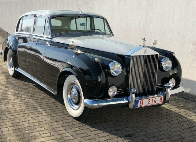 Rolls-Royce Silver Cloud II LWB, European Car, Restored