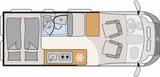 Dethleffs Globetrail Advantage 600 DS Fiat Sonderabverkauf - Neu Kastenwagen