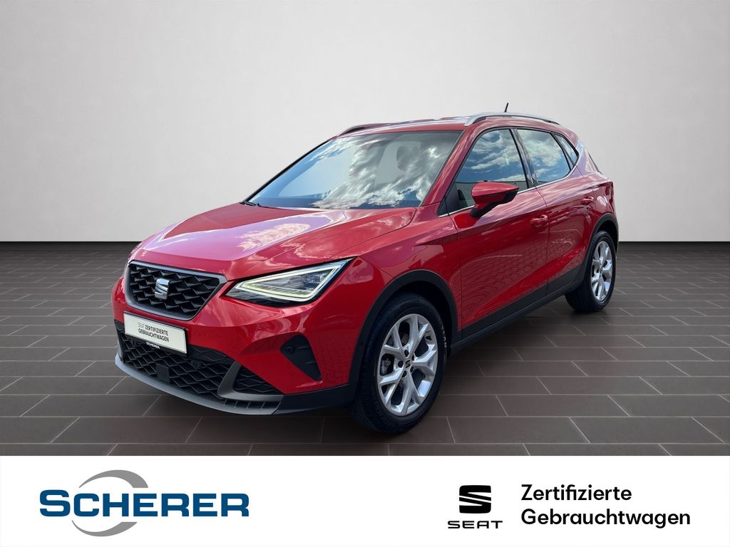 Seat Arona 1,0 TSI FR RFK/NAVI/LED/PDC/Sitzheizung vo