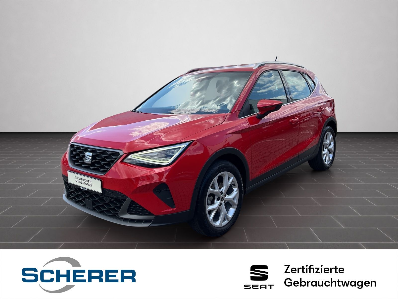 Seat Arona 1,0 TSI FR RFK/NAVI/LED/PDC/Sitzheizung vo