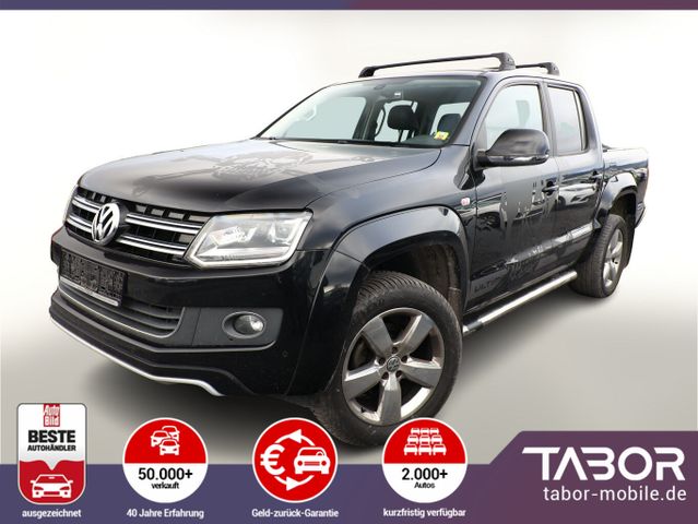 Volkswagen Amarok 2.0 TDI 180 DSG 4M DK Xenon Nav AHK Diff