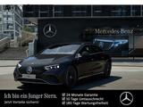 Mercedes-Benz EQE 350+ AMG PREMIUM+AIRMATIC+AHK+HUD+DISTR+360° - schwarze Mercedes-Benz EQE