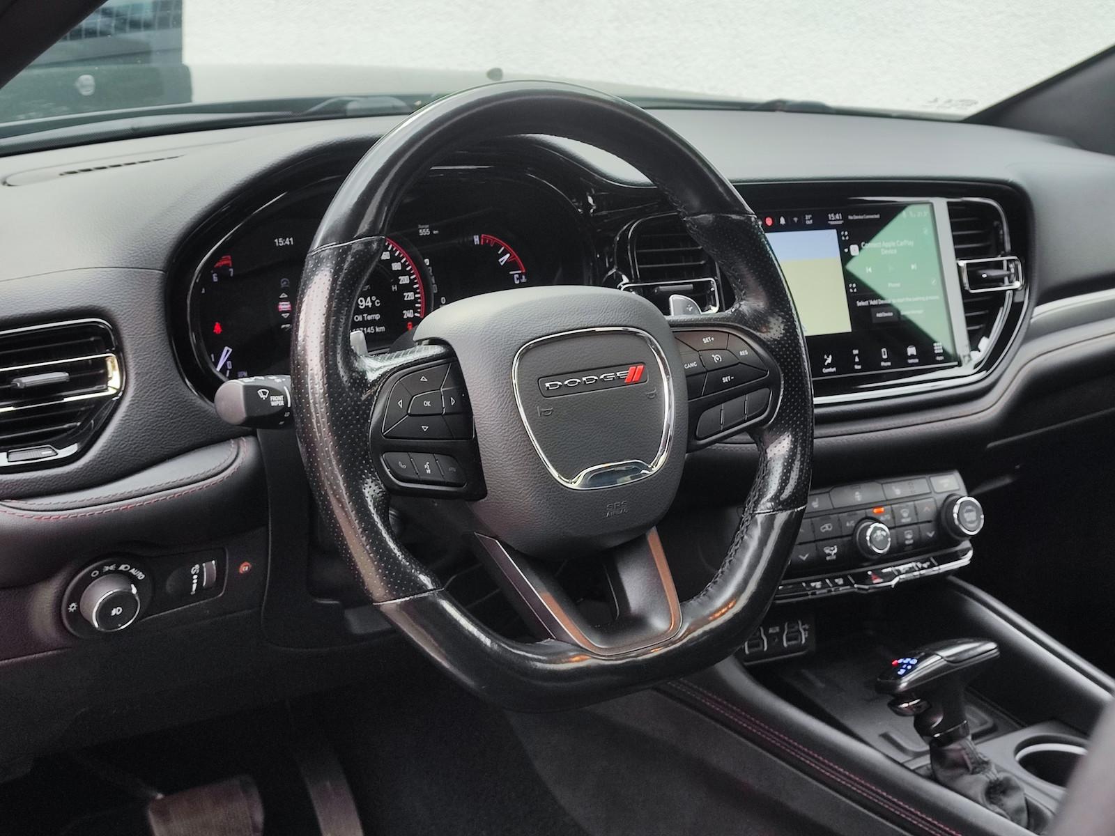 Dodge Durango R/T Blacktop 345 V8 HEMI AWD LEDER SHZ, миниатюра 15