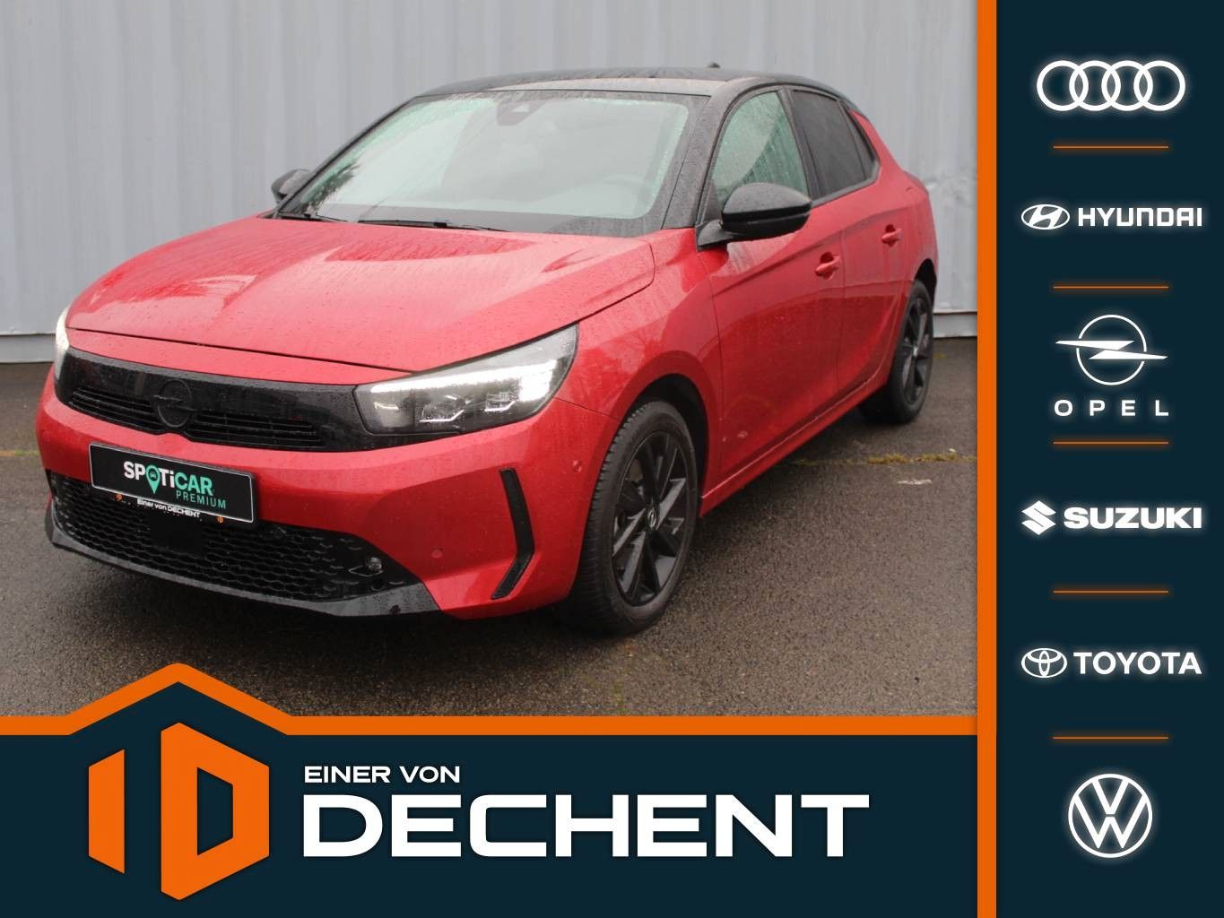 Fahrzeugabbildung Opel Corsa F GS*Navi*IntelliLux*PDC*SHZ*180°RFK