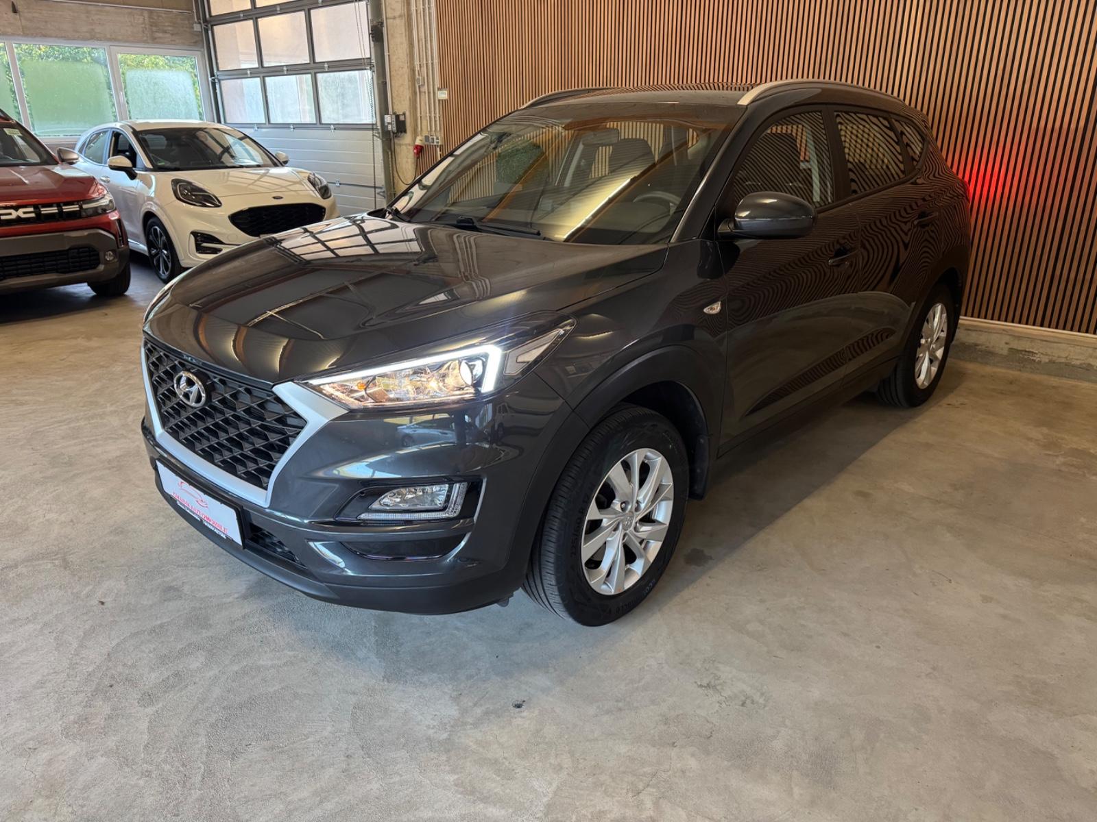 Hyundai Tucson 2WD | NAVI | KAMERA | LED | 8 FACH |