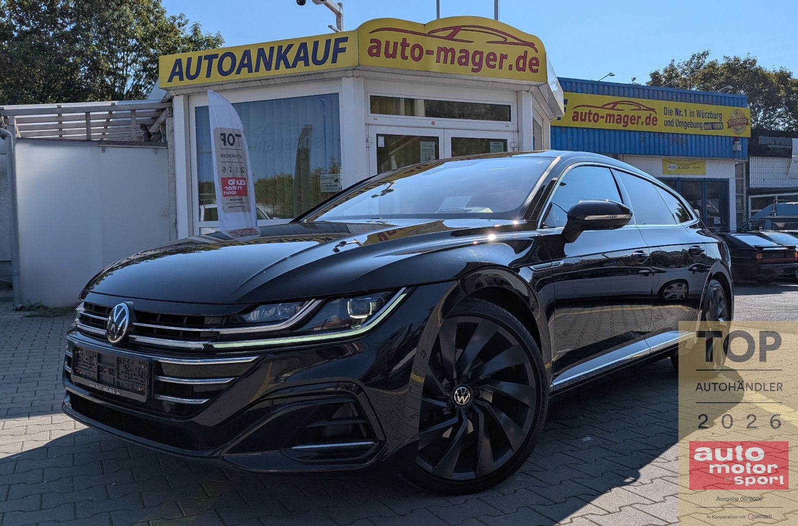 Volkswagen Arteon R-Line 4M