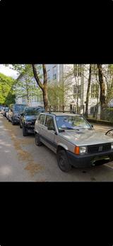 Fiat Panda 141 - 1.1 Liter - TÜV Neu - gebrauchte Fiat Panda aus dem Jahr 2001