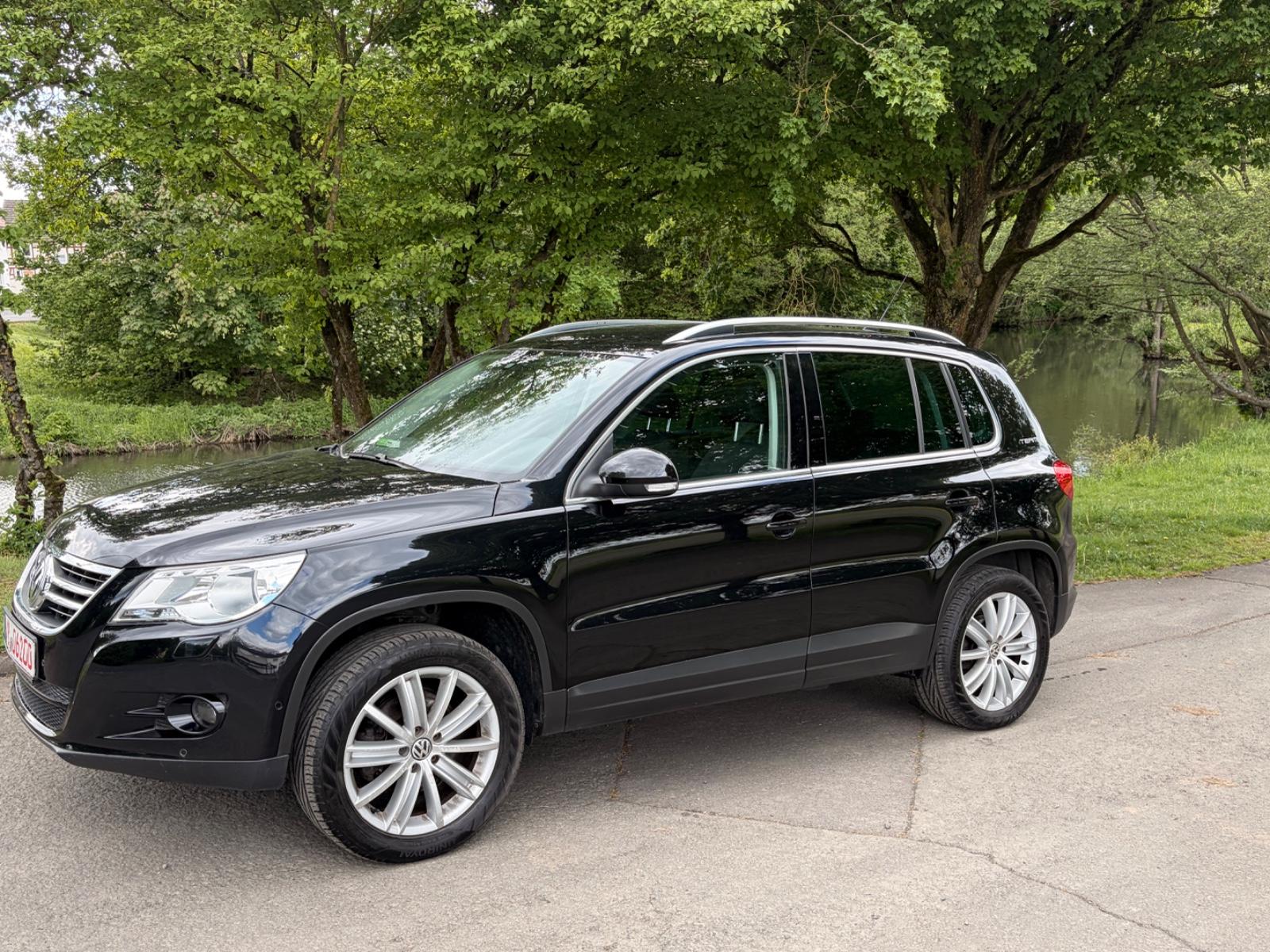 Volkswagen Tiguan Team 4Motion Motor Neu TPI2 2.0 FSI
