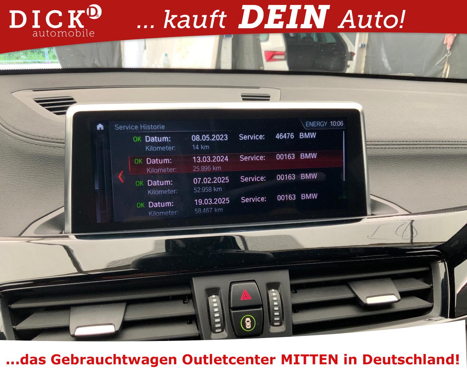 BMW X2 xDr 25d AT8 Advan+ LED/NAVI/SHZ/RFK/8Fa/18"LM, миниатюра 10
