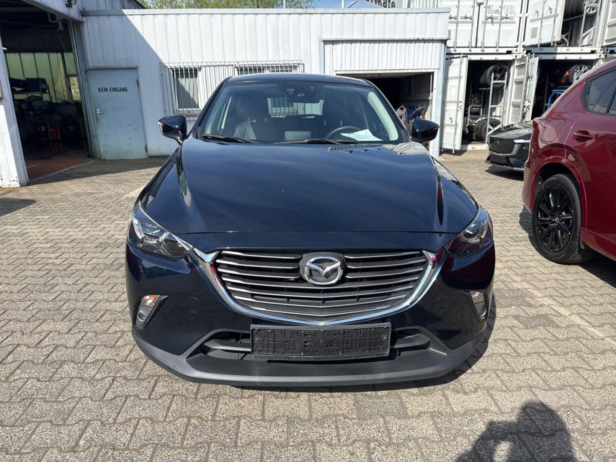 Mazda CX-3 SKYACTIV-G 120 FWD 88 kW (120 PS)