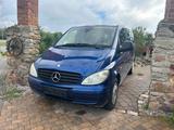 Mercedes-Benz Vito Kombi 115 CDI kompakt AHK Klima TÜV 07/27 - gebrauchte Mercedes-Benz Vito aus dem Jahr 2007