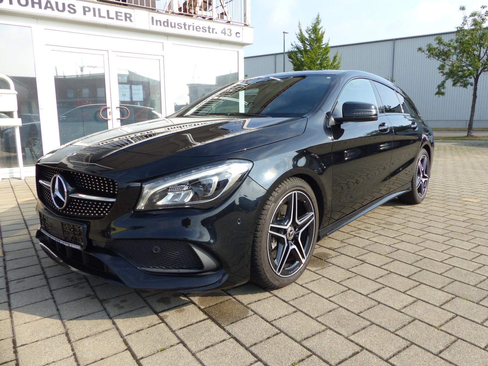 Mercedes-Benz CLA 220 Shooting Brake AMG Line LED*Panorama*PDC