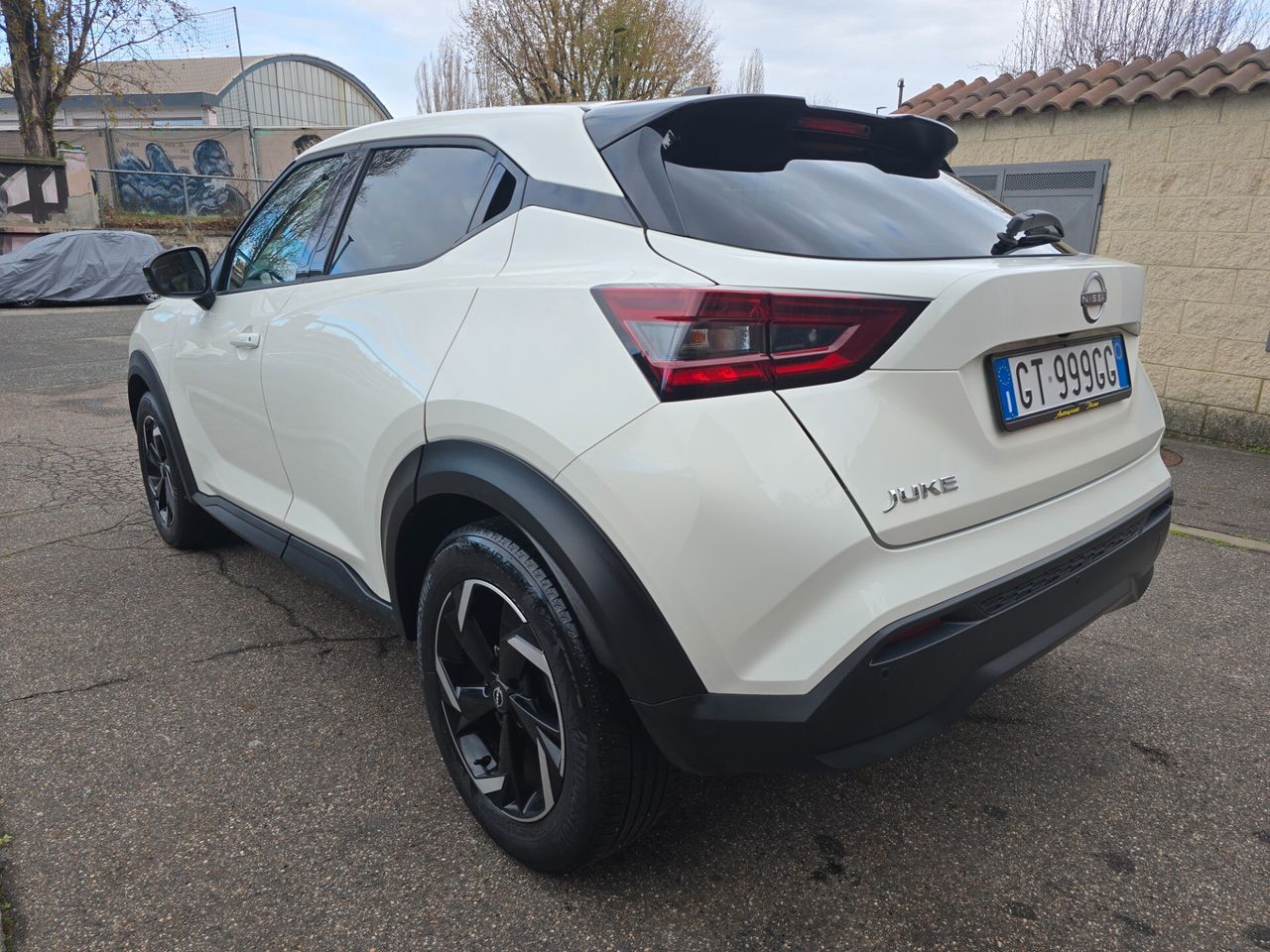 Nissan Juke 1.0 DIG-T 114 CV DCT N-Connecta imagem 3