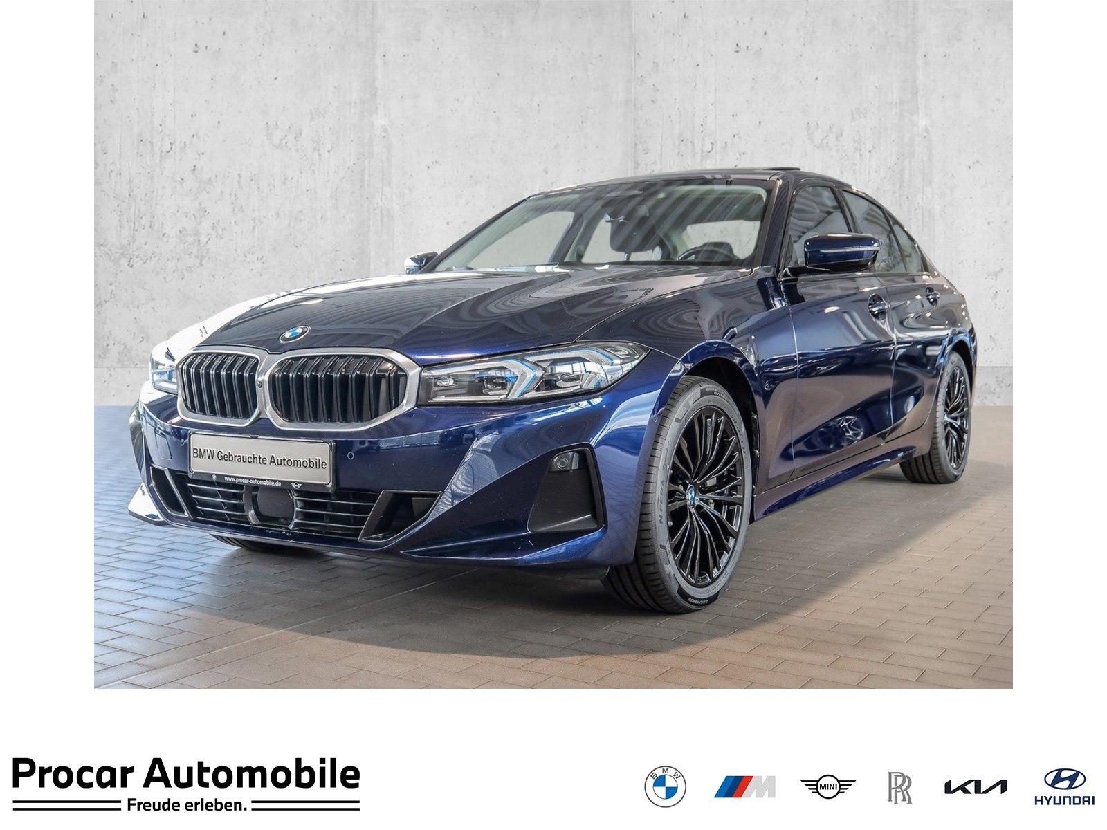 BMW 330i Aut. Glasdach Anhängk. DAProf HeadUp