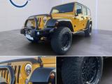 Jeep Wrangler Sahara V8 Soundbox Höher Breiter Seilwi - Jeep mit Diesel-Antrieb: Allradantrieb