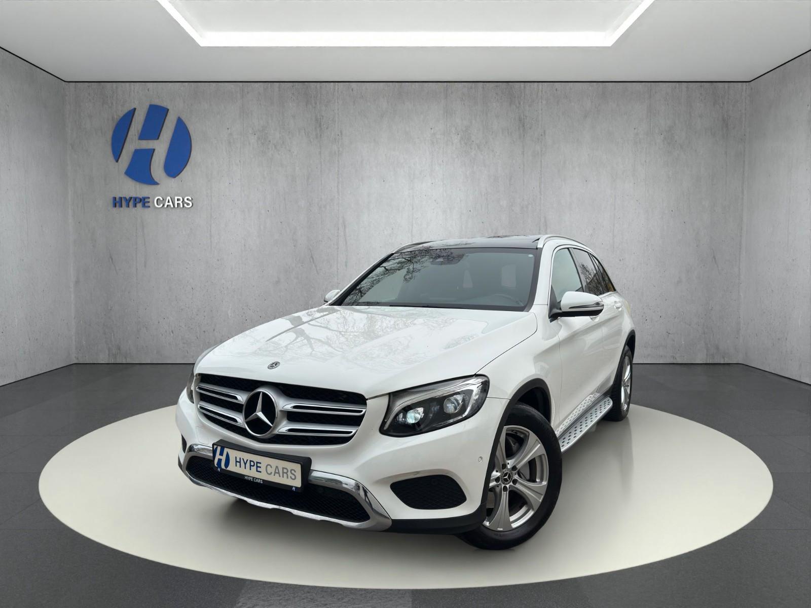 Mercedes-Benz GLC 220 d 4Matic AMG Pano LED Navi AHK Tempomat