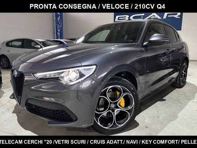 Alfa Romeo ALFA ROMEO Stelvio 2.2 Td 210CV AT8 Q4 Veloce Cr