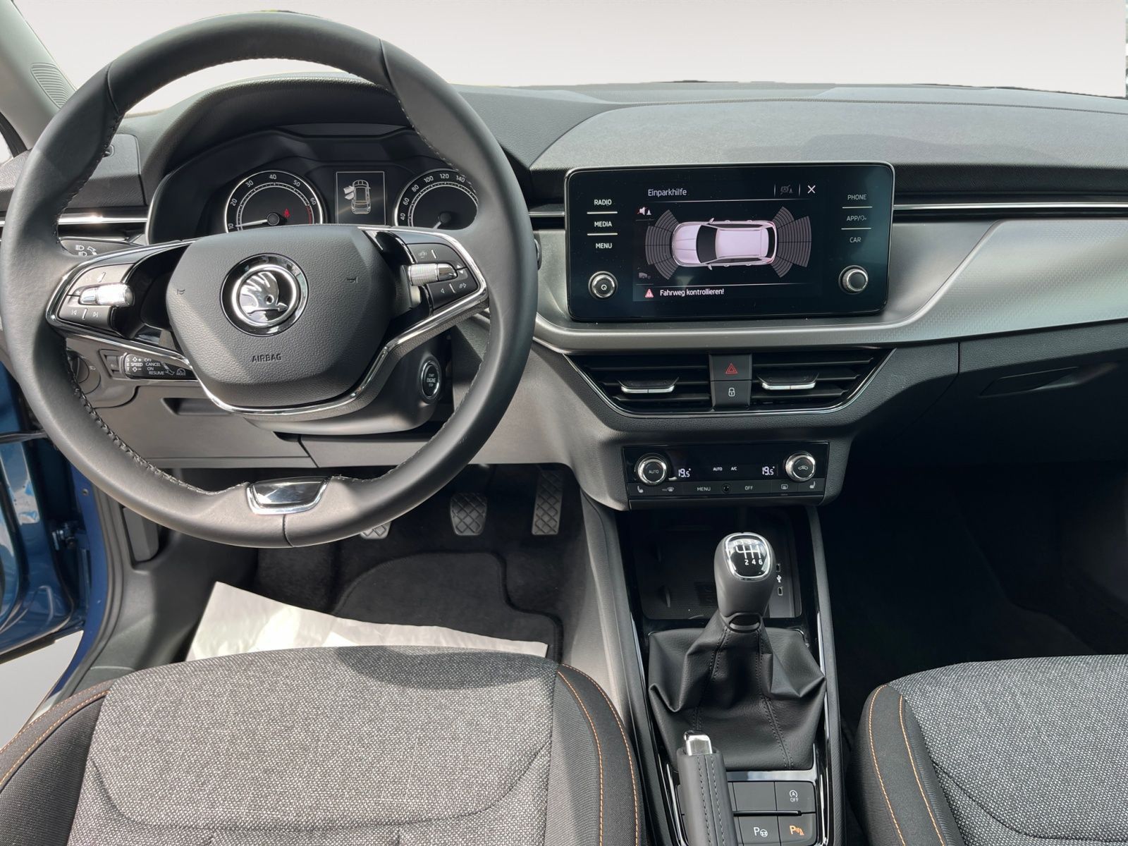 Fahrzeugabbildung SKODA Kamiq 1.0 MT "Clever" CNG Kam.,el.Heckkl.uvm