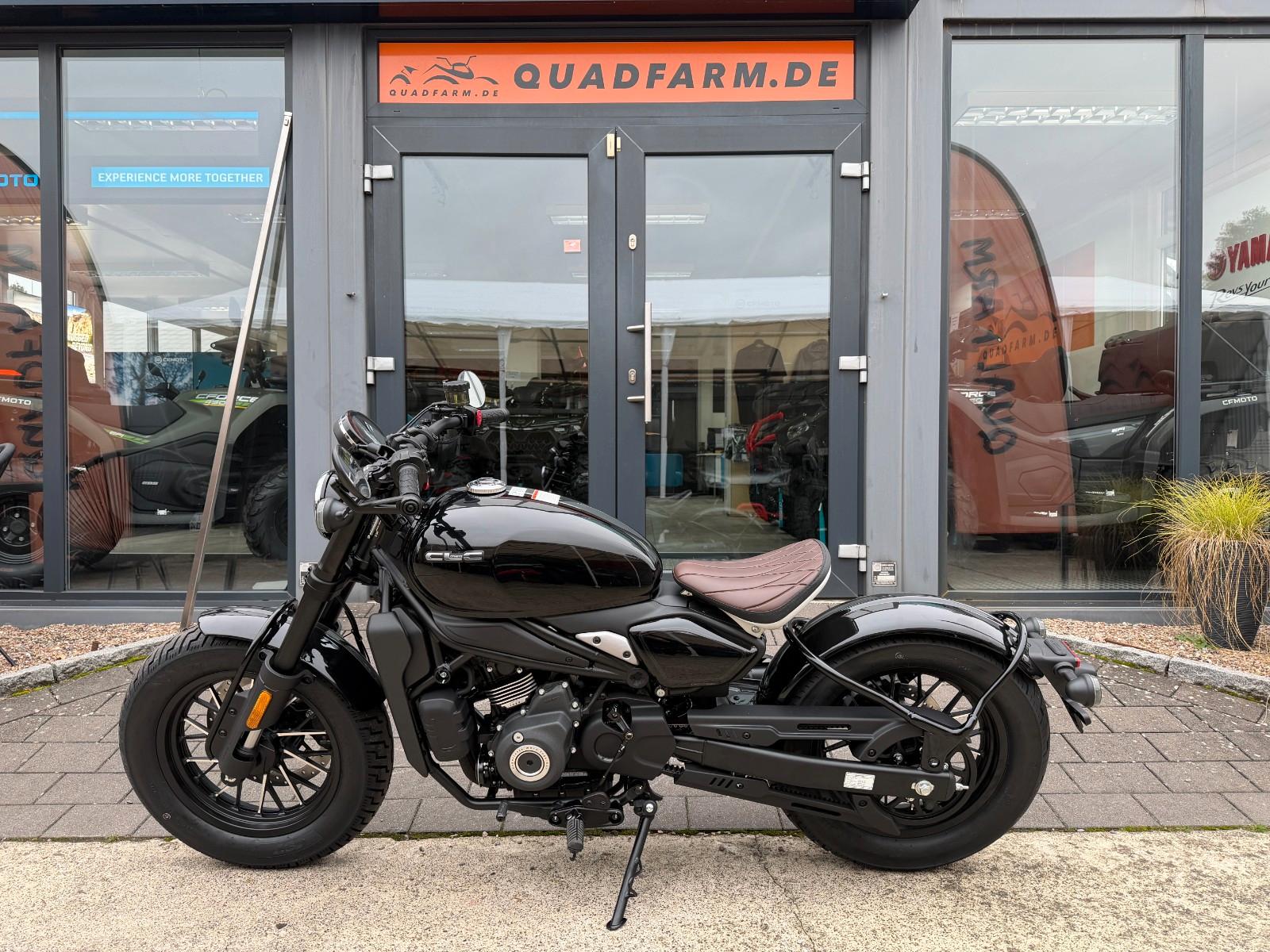 CFMOTO 450 CL-C Bobber