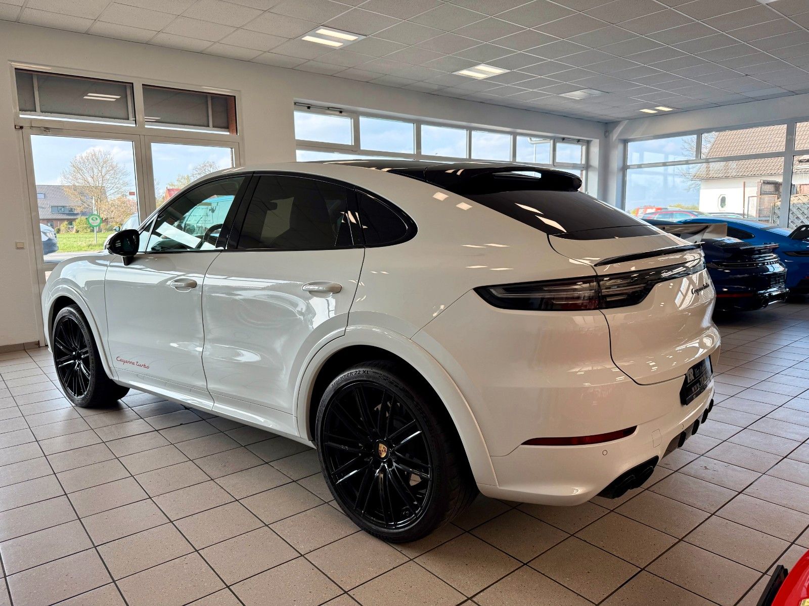 Fahrzeugabbildung Porsche Cayenne Coupe Turbo CarbonDesign/APPROVED
