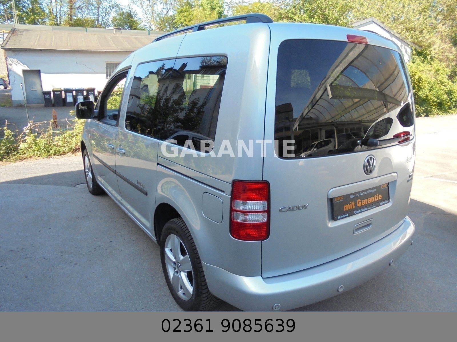 Fahrzeugabbildung Volkswagen Caddy /Kombi Roncalli Trendline Klima/Shz