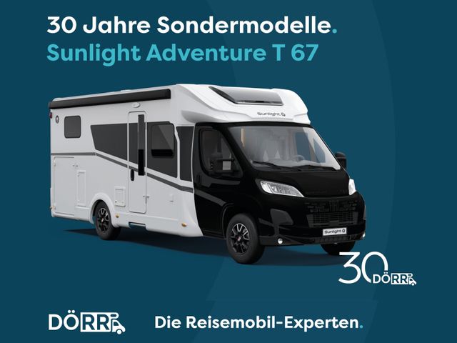 Sunlight Adventure T 67 Automatik, Dörr Edition, TV