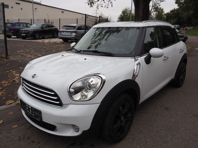 MINI Cooper D Countryman Automatik Navi Leder Xenon