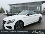 Mercedes-Benz C 43 AMG CARBON/360°/HEAD UP/KLAPPE/BURMESTER - Mercedes-Benz C 43 AMG: Cabrio