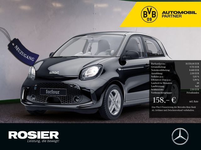 Smart forfour electric drive / EQ Navi DAB Einparkh. K